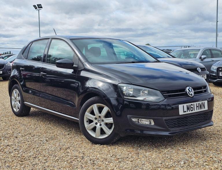 2011 Volkswagen Polo 1.4 Match 5dr DSG HATCHBACK PETROL Automatic