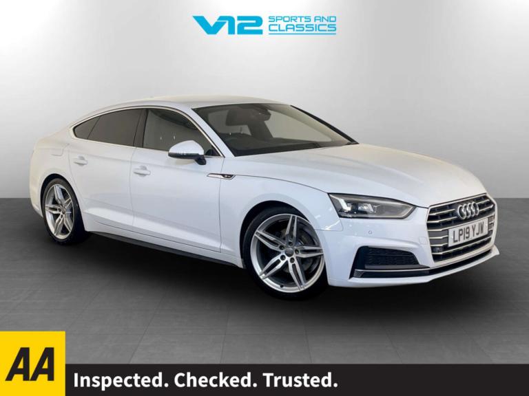 2019 Audi A5 35 TDI S Line 5dr S Tronic HATCHBACK DIESEL Automatic