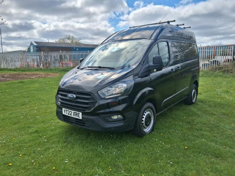 2022 Ford Transit Custom 2.0 EcoBlue 105ps High Roof  Van PANEL VAN Diesel Manual