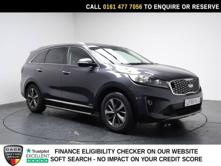 2018 Kia Sorento 2.2 CRDi KX-2 SUV 5dr Diesel Manual AWD Euro 6 (s/s) (197 bhp) ESTATE Diesel Manual