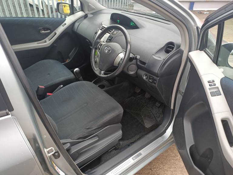 Toyota, YARIS, Hatchback, 2007, Manual, 1296 (cc), 5 doors