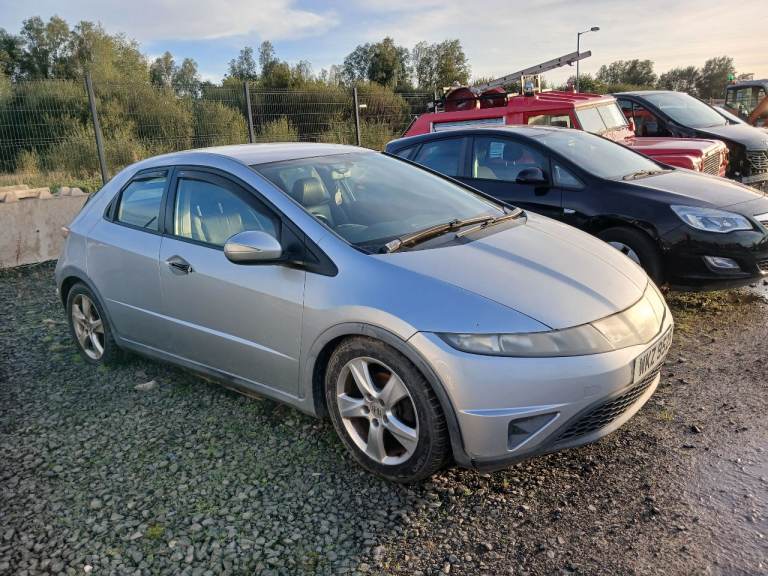 Honda, CIVIC, Hatchback, 2008, Manual, 2204 (cc), 5 doors