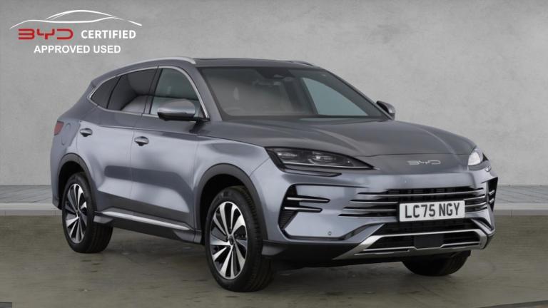 2025 BYD Seal U 1.5 18.3kWh Design SUV 5dr Petrol Plug-in Hybrid CVT Auto AWD Euro 6 (s/s)  MPV P...