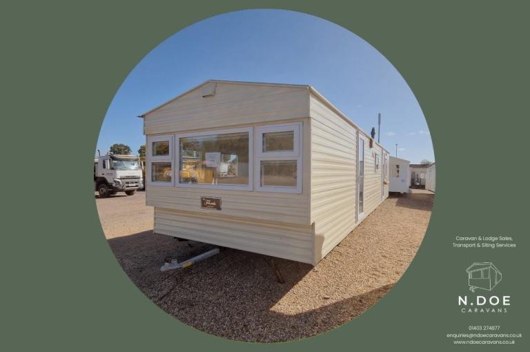 Delta Florida – 10ft |  Double Glazed & Central Heated