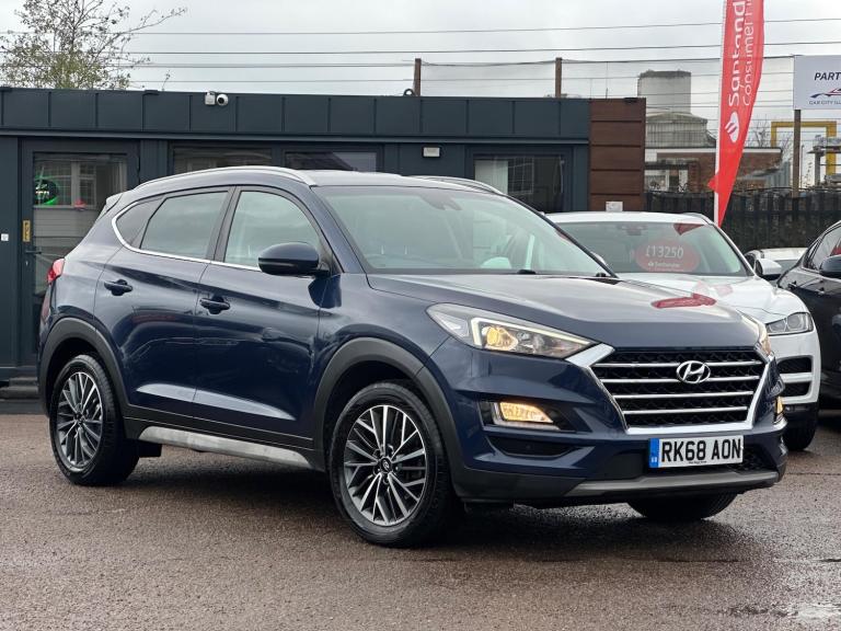2018 Hyundai TUCSON 1.6 CRDi 136 Premium 5dr 2WD DCT ESTATE DIESEL Automatic