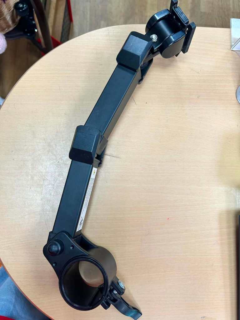 Adjustable Monitor Arm Mount