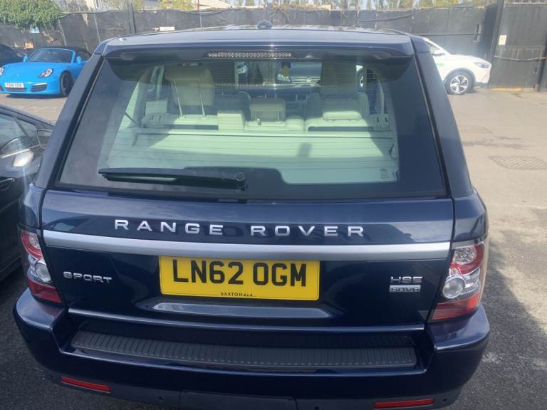 Land Rover, RANGE ROVER SPORT, Estate, 2012, Semi-Auto, 2993 (cc), 5 doors