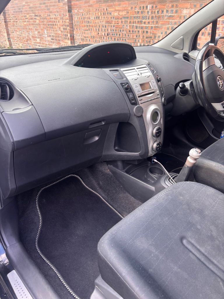 Toyota, YARIS, Hatchback, 2007, Manual, 1296 (cc), 5 doors