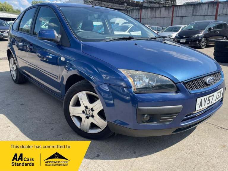 2008 Ford Focus 1.6 Style 5dr HATCHBACK Petrol Manual