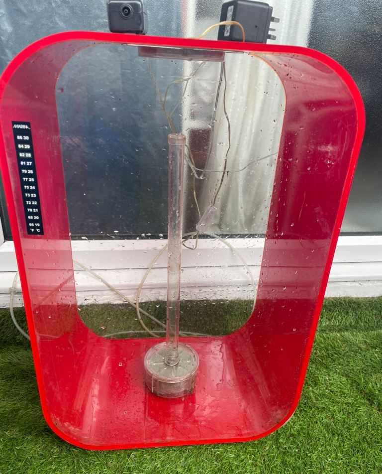 BIorb Life 60 MCR Red Aquarium Fish Tank