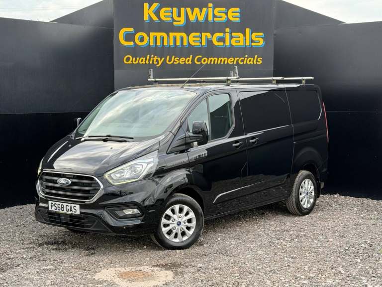 Ford Transit Custom 2.0 280 EcoBlue Limited L1 H1 Euro 6 5dr Diesel Manual