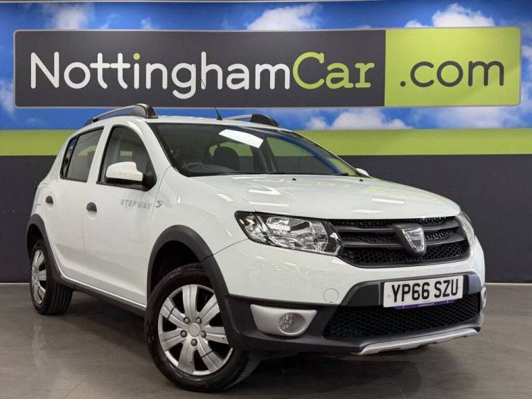 2016 Dacia Sandero Stepway 0.9 TCe Ambiance Hatchback 5dr Petrol Manual Euro 6 (s/s) (90 ps) Hatc...