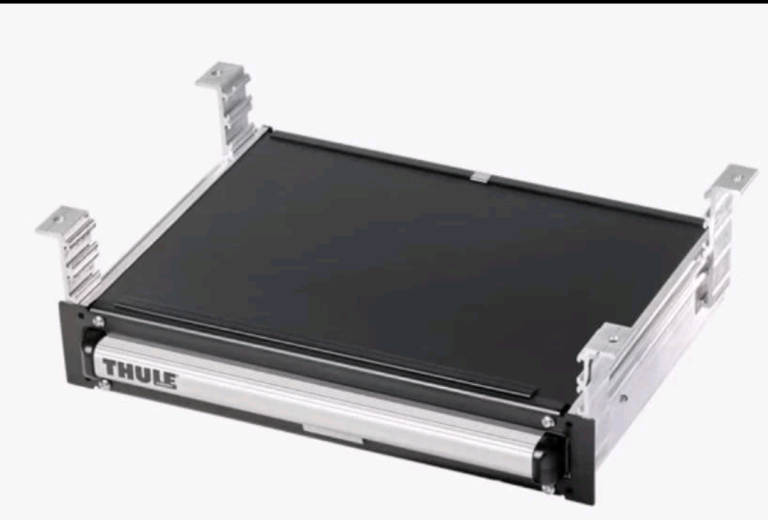 Thule Slide Out 400 Manual Aluminium Single Step Motorhome Campervan 