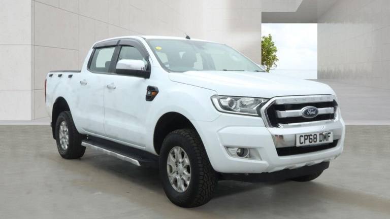 2018 Ford Ranger 2.2 TDCi XLT Pickup Double Cab 4dr Diesel Manual 4WD Euro 5 (s/s) (Eco Axle PICK...
