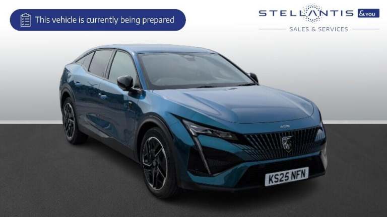 2025 Peugeot 408 1.2 GT Fastback 5dr Petrol Hybrid e-DSC6 Euro 6 (s/s) (136 ps) Hatchback Hybrid ...