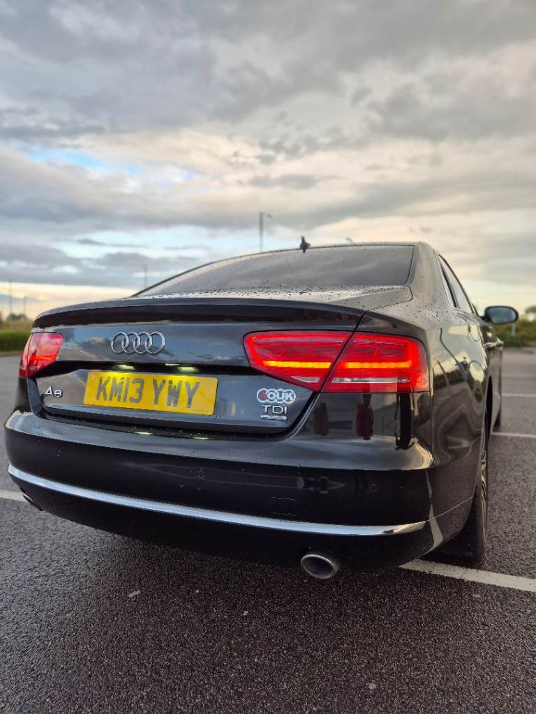 Audi, A8, Saloon, 2013, Semi-Auto, 2967 (cc), 4 doors