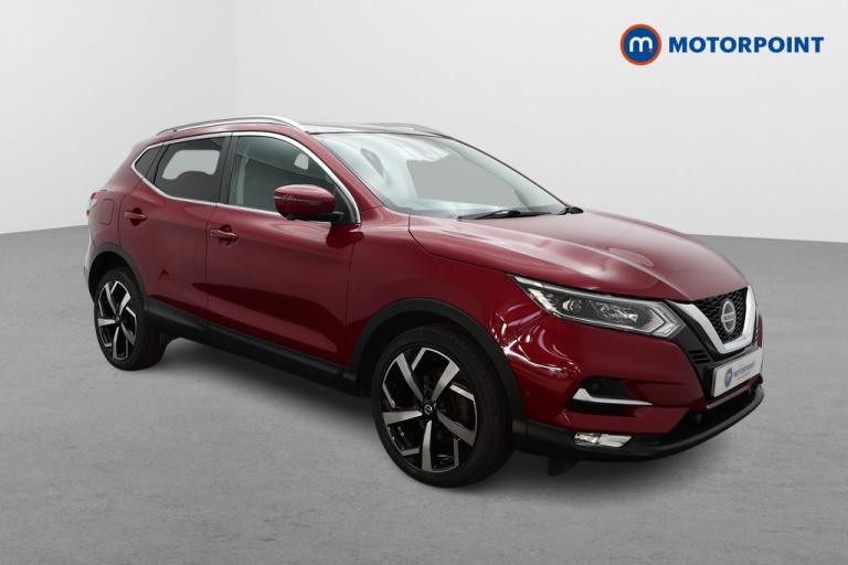 2019 Nissan Qashqai 1.3 DiG-T 160 Tekna 5dr DCT HATCHBACK PETROL Automatic