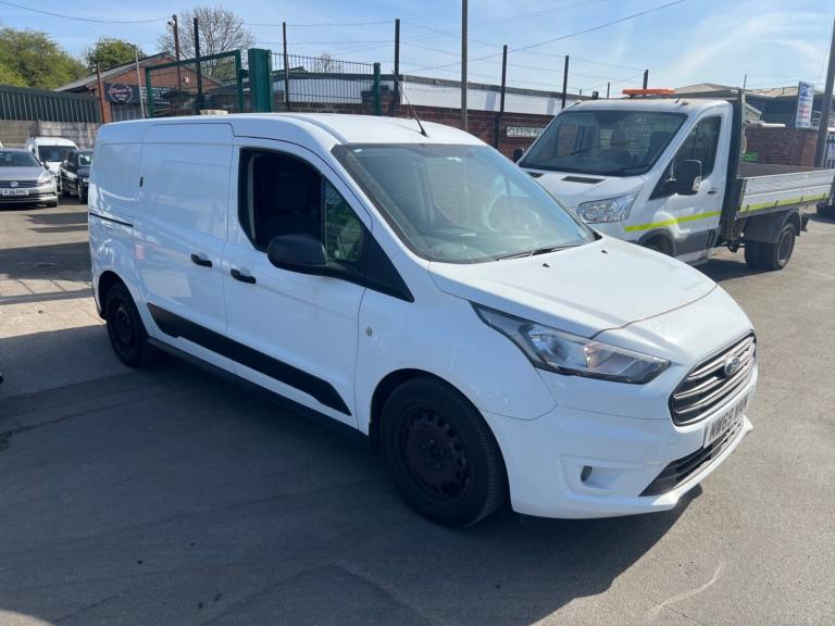FORD TRANSIT CONNECT TREND LWB ECOBOOST PETROL VAN