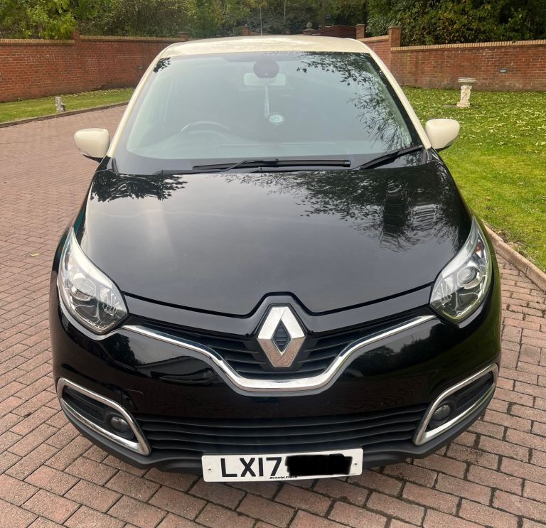 2017 Renault Captur 1.5 dCi 110 Dynamique S Nav 5dr HATCHBACK Diesel  Low miles only 48k 