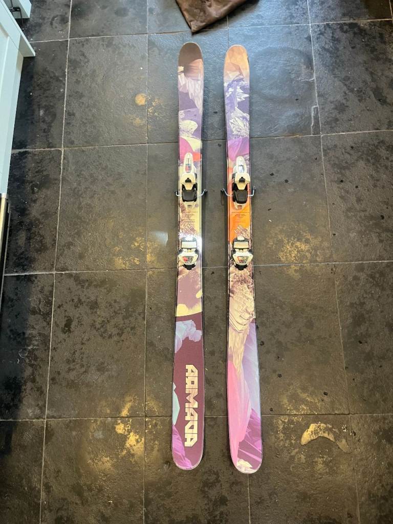 Armada TST 183CM and Griffon Marker bindings 