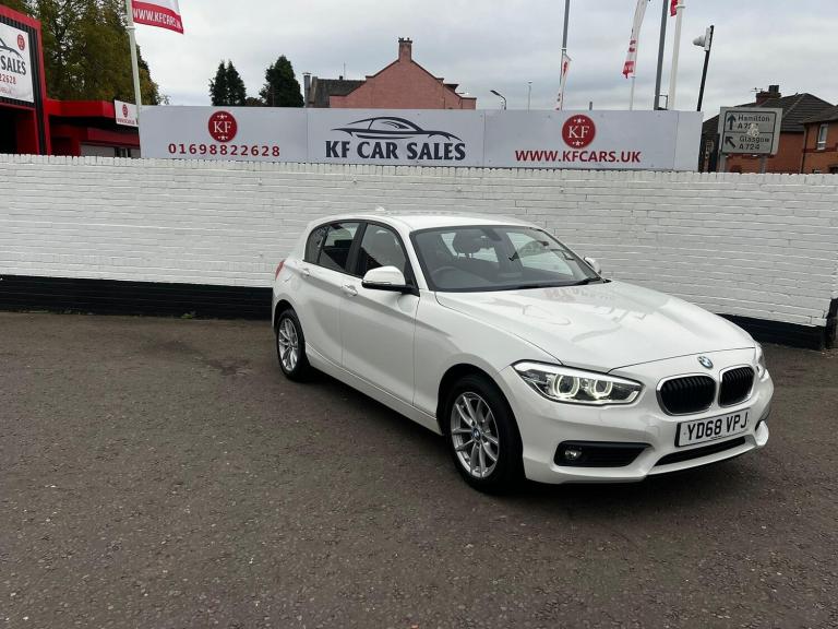 2018 BMW 1 Series 116d SE Business 5dr [Nav/Servotronic] HATCHBACK DIESEL Manual