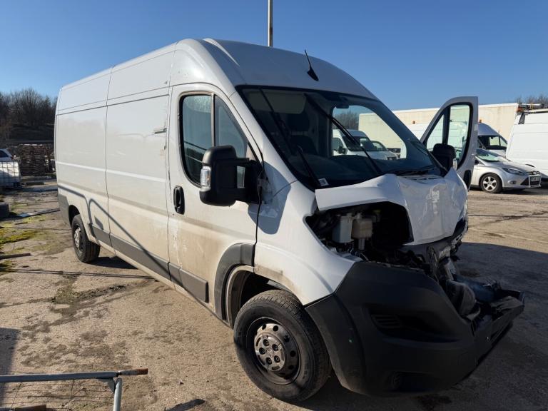 2024 VAUXHALL MOVANO LWB L3H2 PRIME SPARES OR REPAIRS PRICE IS PLUS VAT 