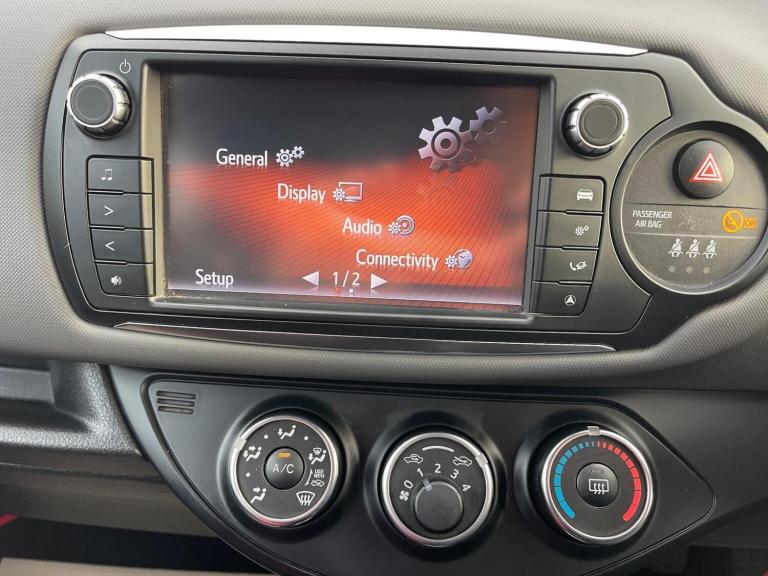 TOYOTA YARIS 1.33 Dual VVT-i Sport Euro 5 5dr Euro 5 2015