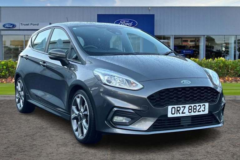 2019 Ford Fiesta 1.0 EcoBoost ST-Line 5dr HATCHBACK PETROL Manual