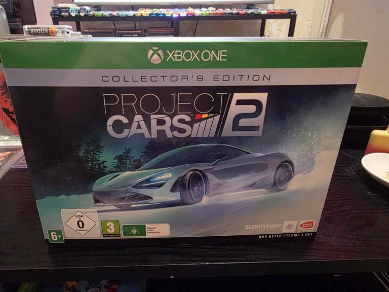 Project Cars 2 Collectors Edition