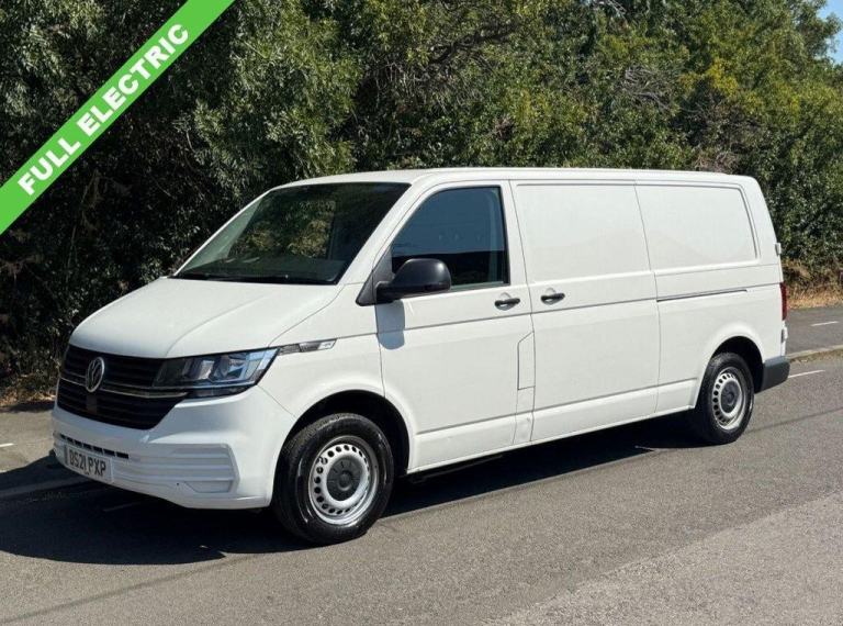 2021 21 VOLKSWAGEN E-TRANSPORTER E 110 37.3KWH 110PS FULLY ELECTRIC AUTO L2 H1 L