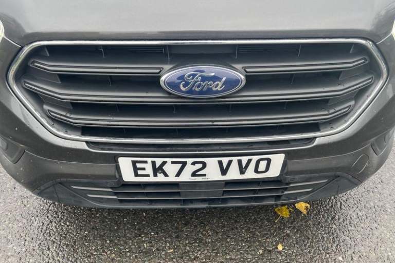 2022 Ford Transit Custom 320 Limited L1 SWB Double Cab In Van FWD 2.0 EcoBlue 130ps Low Roof, CRU...