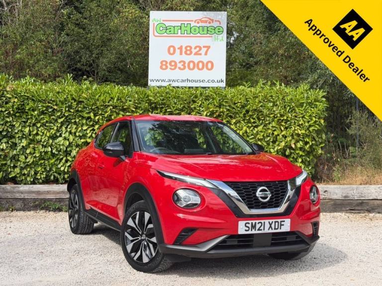 2021 21 NISSAN JUKE 1.0 DIG-T ACENTA SUV 5DR PETROL MANUAL EURO 6 (S/S) (114 PS)