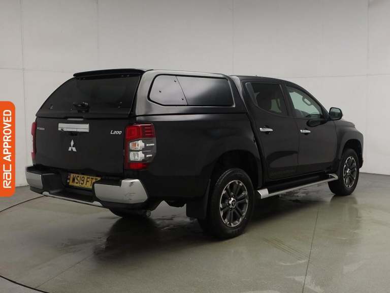 2019 Mitsubishi L200 2.2 DI-D DC Barbarian Pickup Double Cab 4dr Diesel Auto 4WD Euro 6 (s/s) (1 ...