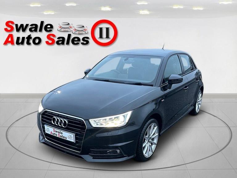 2017 Audi A1 1.4 TFSI CoD S line Sportback 5dr Petrol Manual Euro 6 (s/s) (150 ps) Hatchback Petr...