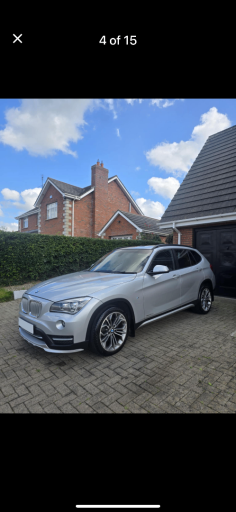 BMW, X1, Estate, 2014, Manual, 1995 (cc), 5 doors