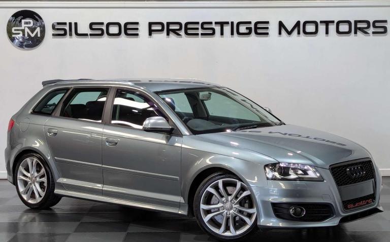 2010 Audi S3 2.0 S3 Sportback Quattro 4WD 5dr HATCHBACK Petrol Manual