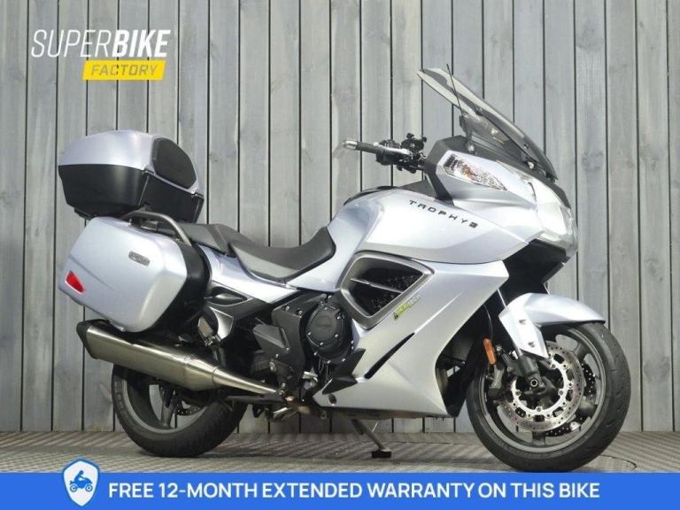 2014 14 TRIUMPH TROPHY 1200 SE