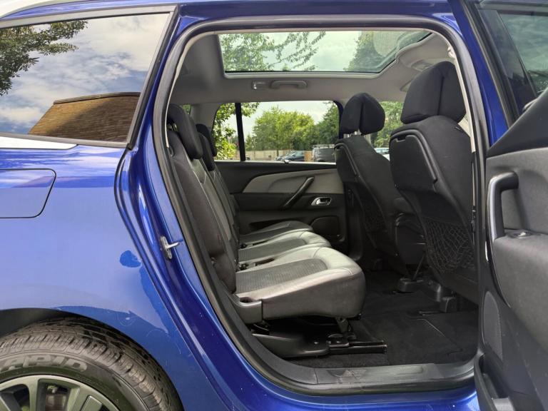 2017 Citroen C4 Grand Picasso 1.6 BlueHDi Flair EAT6 Euro 6 (s/s) 5dr MPV Diesel Automatic