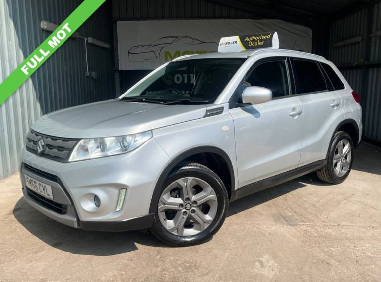 2016 Suzuki Vitara 1.6 SZ-T SUV 5dr Petrol Manual Euro 6 (s/s) (120 ps) HATCHBACK Petrol Manual