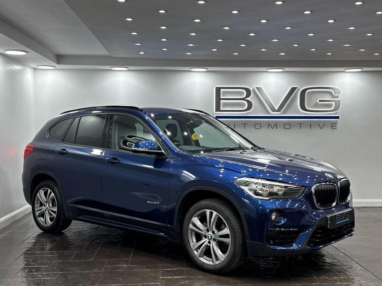 2017 BMW X1 2.0 20i Sport Auto xDrive Euro 6 (s/s) 5dr ESTATE Petrol Automatic