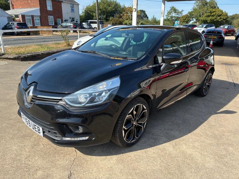 2019 Renault Clio 0.9 TCE 90 Iconic 5dr HATCHBACK Petrol Manual