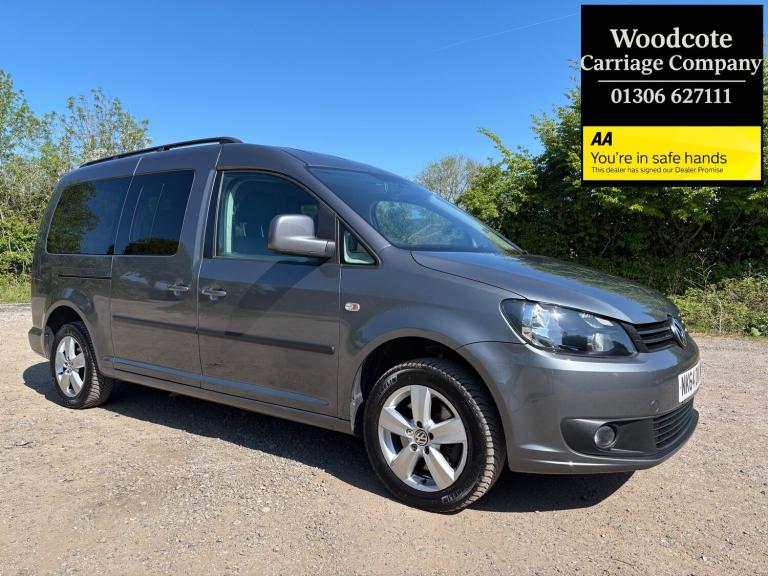 2015 Volkswagen Caddy Maxi Life 1.6 TDI CR MPV 5dr Diesel DSG Euro 5 (102 ps)