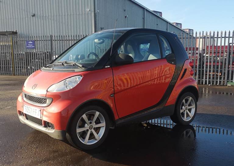 Smart, FORTWO COUPE, Coupe, 2007, Semi-Auto, 999 (cc), 2 doors
