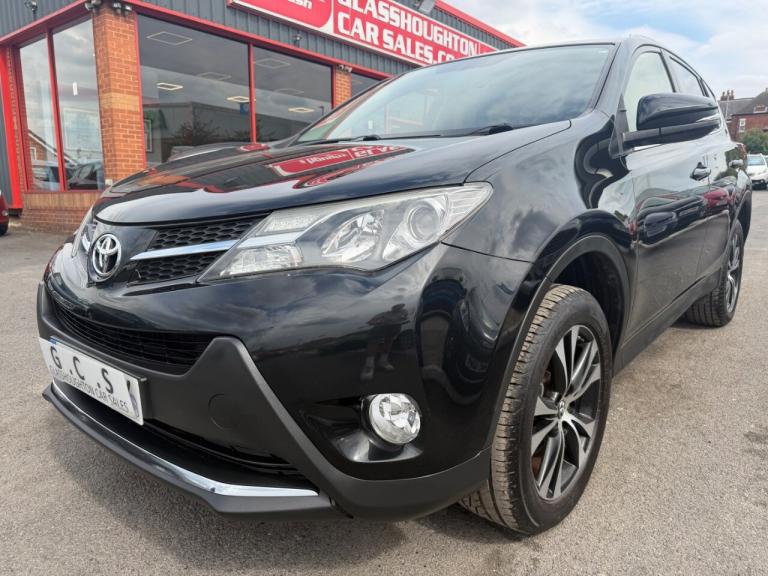 Toyota Rav-4 2.0 D-4D Icon 5dr 2WD Diesel