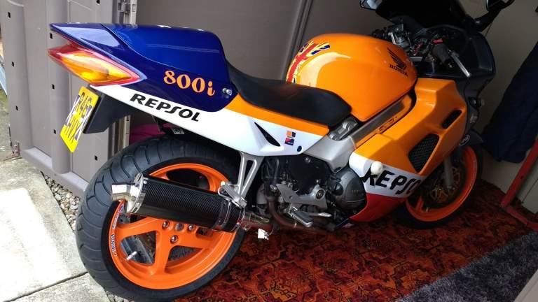 Honda, VFR, 1998, 781 (cc)