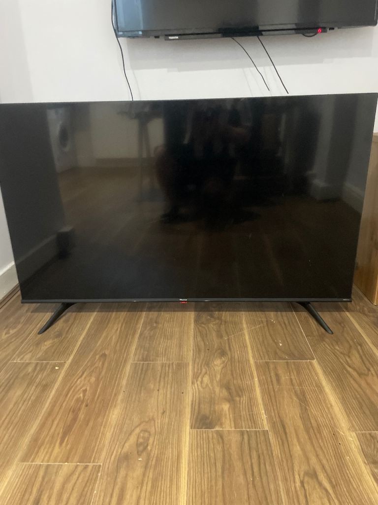 image for Hisense 55inch smart tv (faulty backlight) 