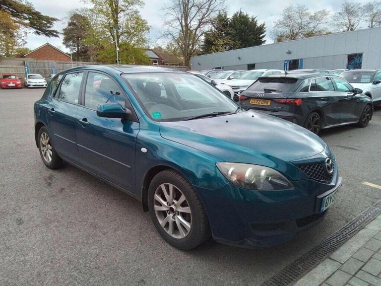MAZDA 3 1.6 TS2 5 DOOR Activematic 2007 ULEZ LOW MILEAGE PETROL AUTOMATIC 