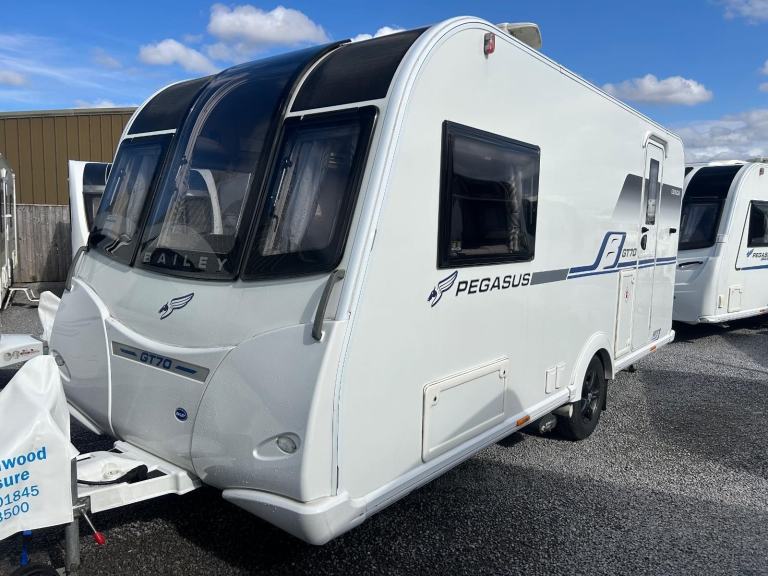 Bailey Pegasus GT70 Genoa / 2 BERTH 2018