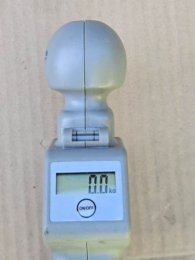 Digital Nose Weight Gauge For Caravans & Trailer 150Kg.