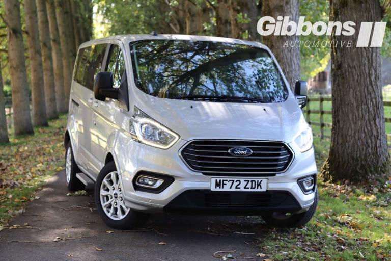 2022 Ford Tourneo Custom 2.0 Tourneo Custom 320 Titanium EcoBlue 4dr Unlisted Diesel Manual